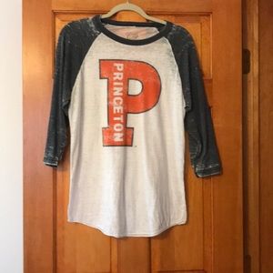 Vintage style Princeton long sleeve tee